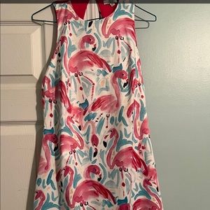 JADE Flamingo Dress